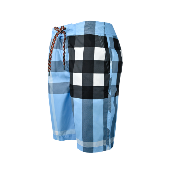 Burberry TRAJE DE BAÑO SHORTS DE TEJIDO - Imagen 7