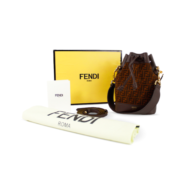 Mpn Tresor Bucket Bag Negro - Imagen 6