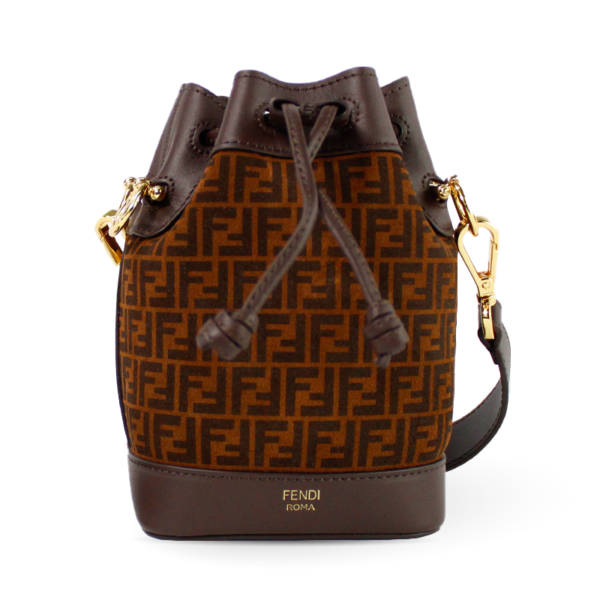 Mpn Tresor Bucket Bag Negro