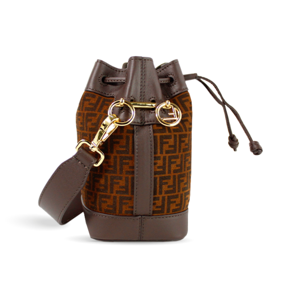 Mpn Tresor Bucket Bag Negro - Imagen 4