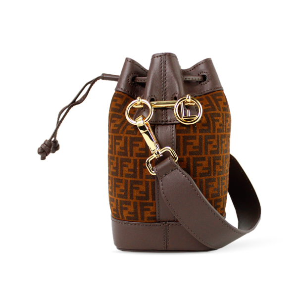 Mpn Tresor Bucket Bag Negro - Imagen 3