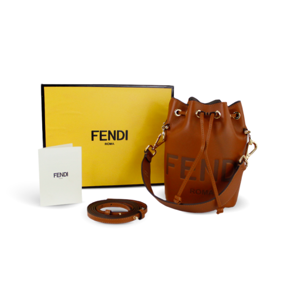 Mon tresor Bucket Bag Cafe - Imagen 6