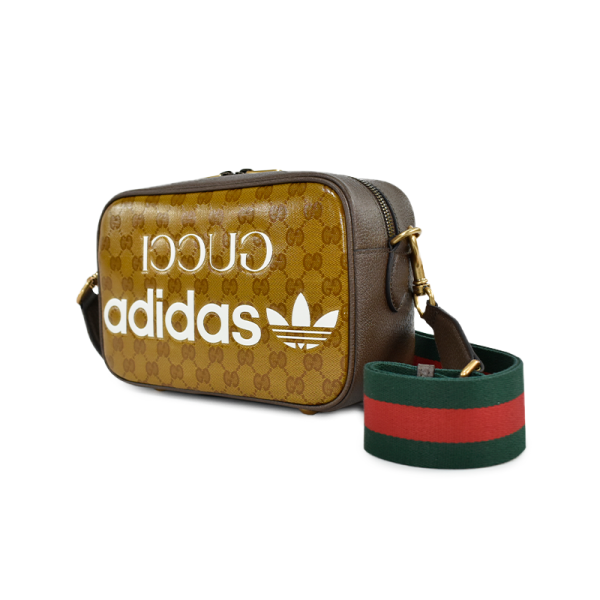 Gucci x adidas Small Shoulder Bag - Imagen 9