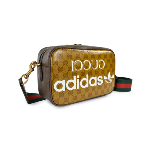 Gucci x adidas Small Shoulder Bag - Imagen 6