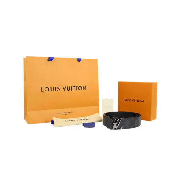 Cinturón reversible LV Initiales - Imagen 4