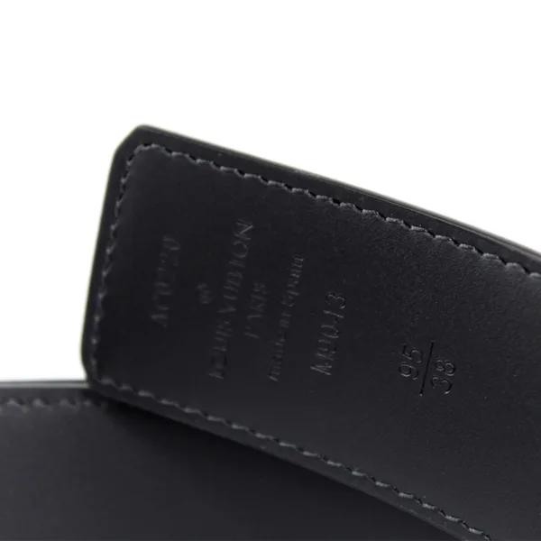 Cinturón reversible LV Initiales - Imagen 3