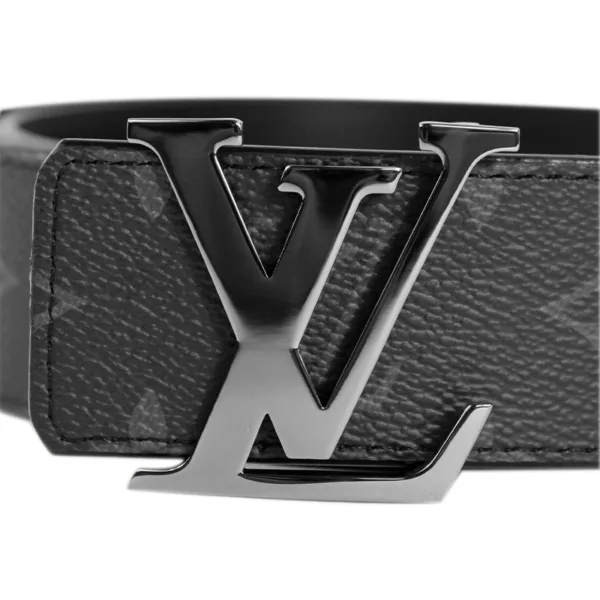 Cinturón reversible LV Initiales - Imagen 2