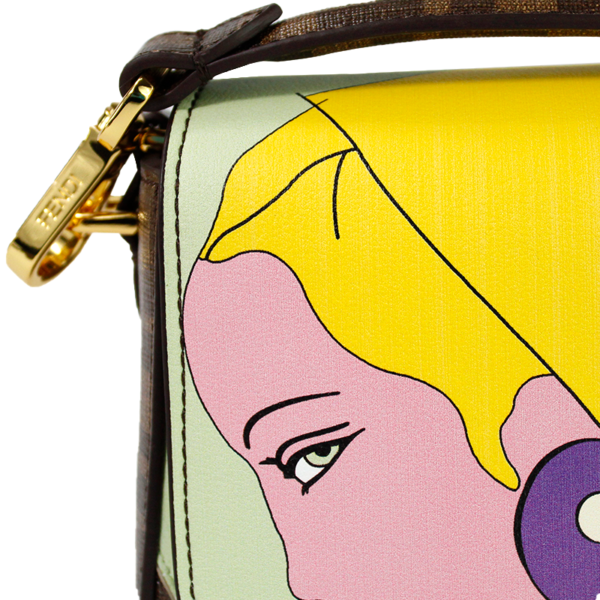 Bolso Baguette Fendi - Imagen 4