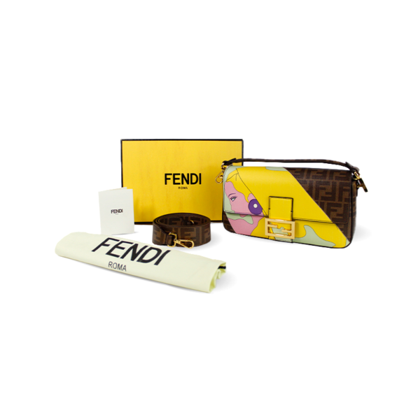 Bolso Baguette Fendi - Imagen 3