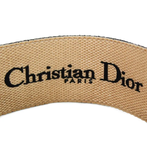 CHRISTIAN DIOR Bandolera de Lona - Imagen 4