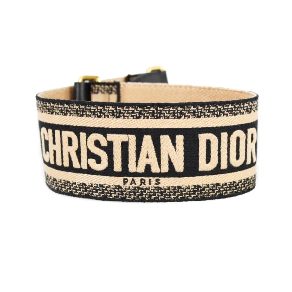 CHRISTIAN DIOR Bandolera de Lona - Imagen 2