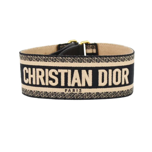 CHRISTIAN DIOR Bandolera de Lona