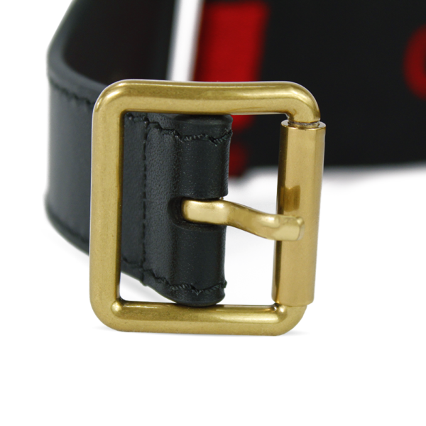 Correa de monedero rojo Christian Dior - Imagen 4