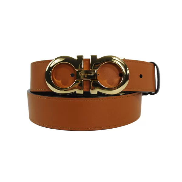 Salvatore Ferragamo hebilla dorada - Imagen 5