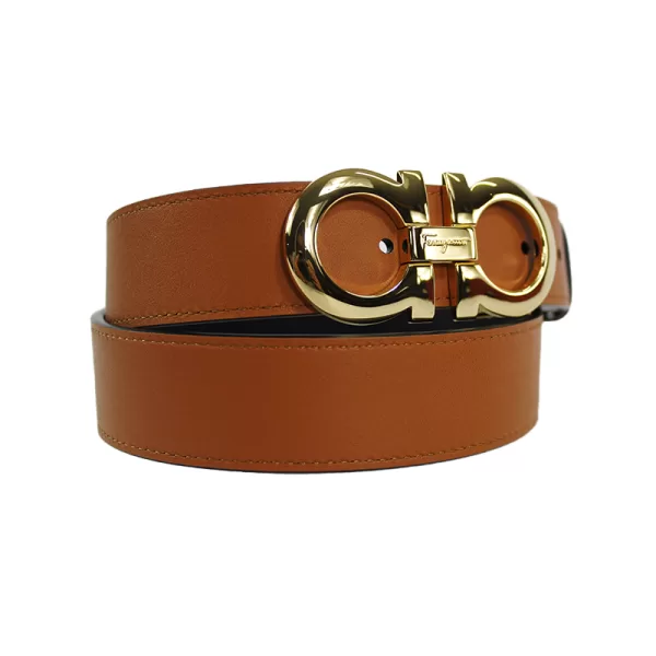 Salvatore Ferragamo hebilla dorada - Imagen 4