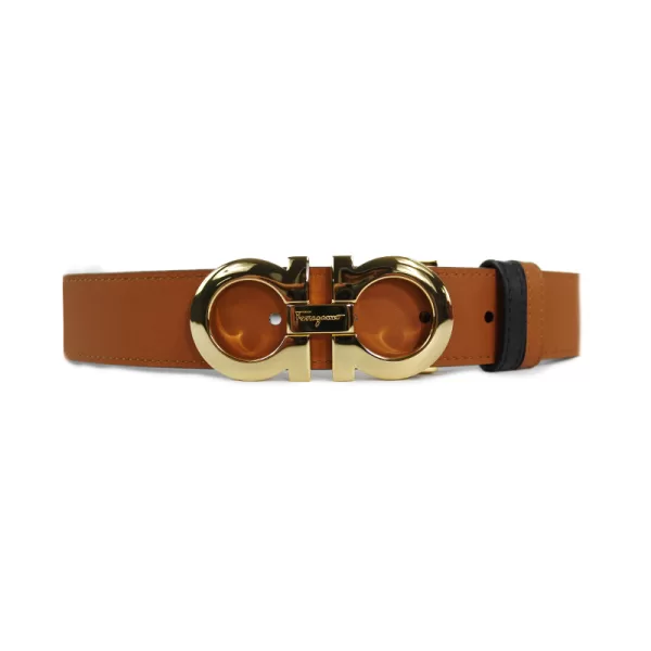 Salvatore Ferragamo hebilla dorada - Imagen 3