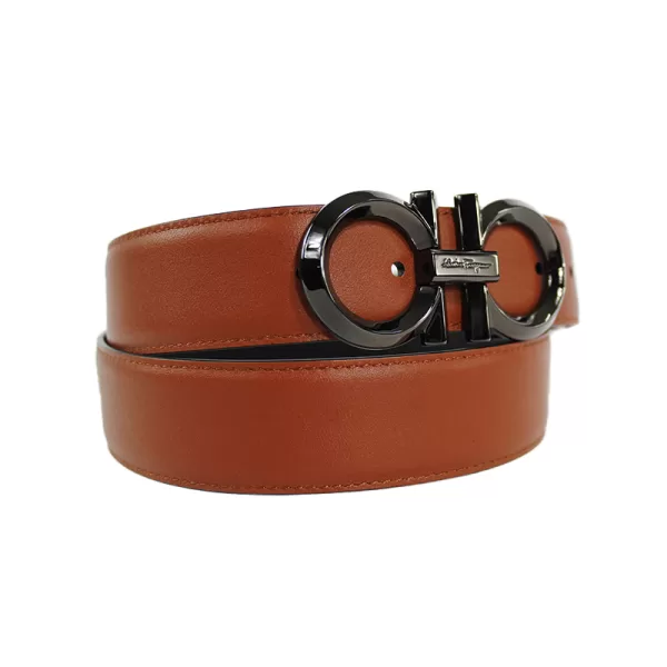 Ferragamo cinturón Gancini Negra - Imagen 4