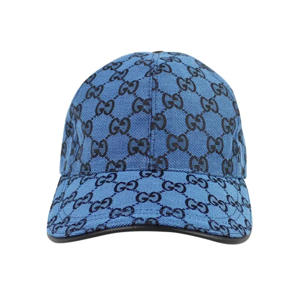 Gorra GG Supreme azul