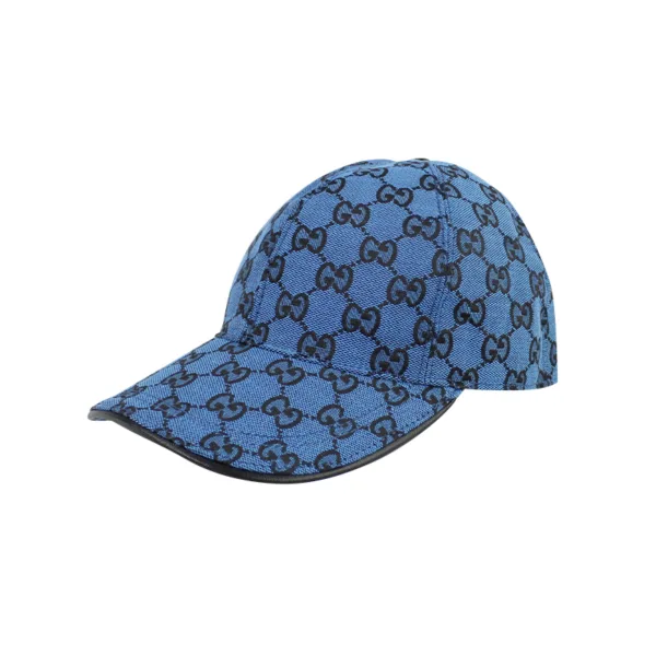Gorra GG Supreme azul - Imagen 7