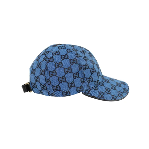Gorra GG Supreme azul - Imagen 5