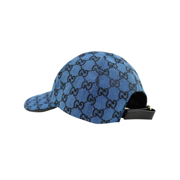 Gorra GG Supreme azul - Imagen 4