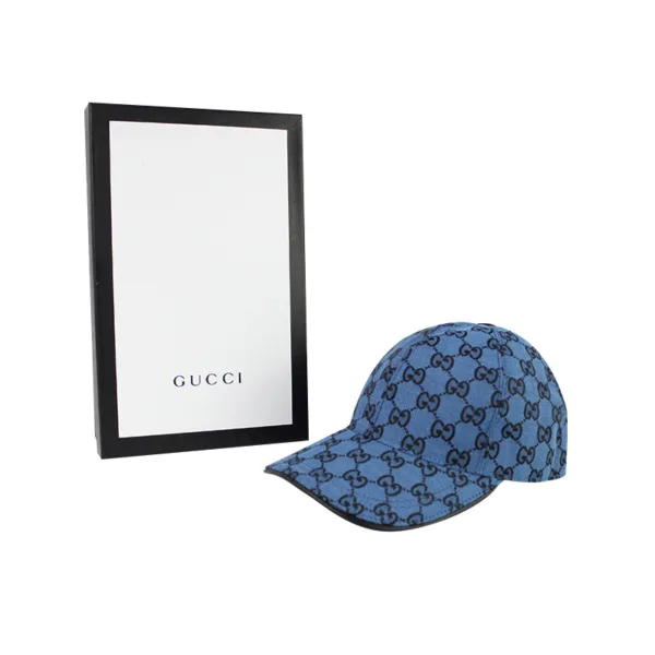 Gorra GG Supreme azul - Imagen 3