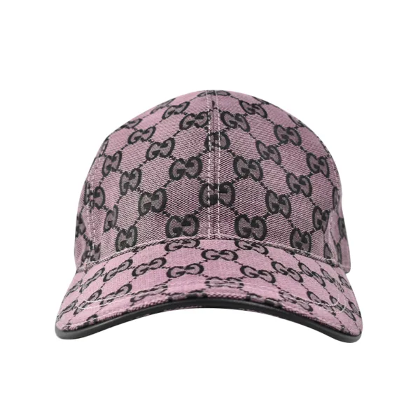 Gorra GG Supreme Rosa
