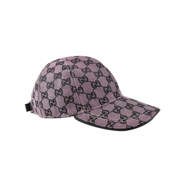 Gorra GG Supreme Rosa - Imagen 6