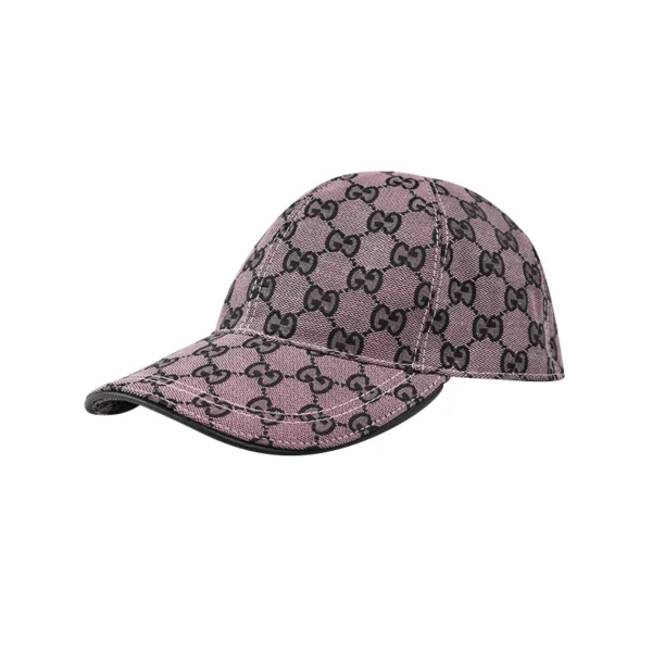 Gorra GG Supreme Rosa - Imagen 5