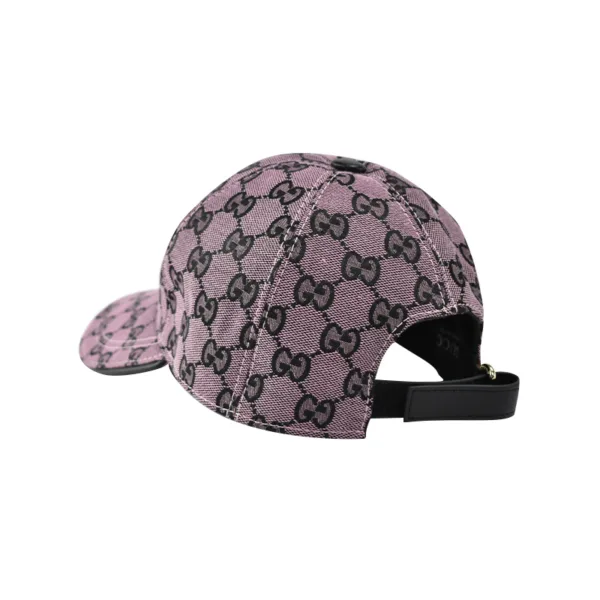 Gorra GG Supreme Rosa - Imagen 4