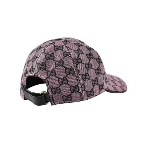 Gorra GG Supreme Rosa - Imagen 3