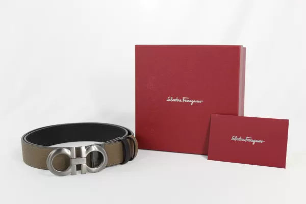 Ferragamo cinturón Muflone - Imagen 6