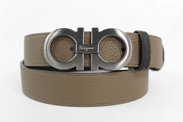 Ferragamo cinturón Muflone - Imagen 4