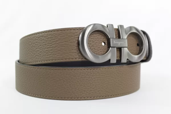 Ferragamo cinturón Muflone - Imagen 3
