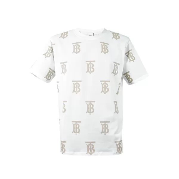 Burberry en algodón con monogramas
