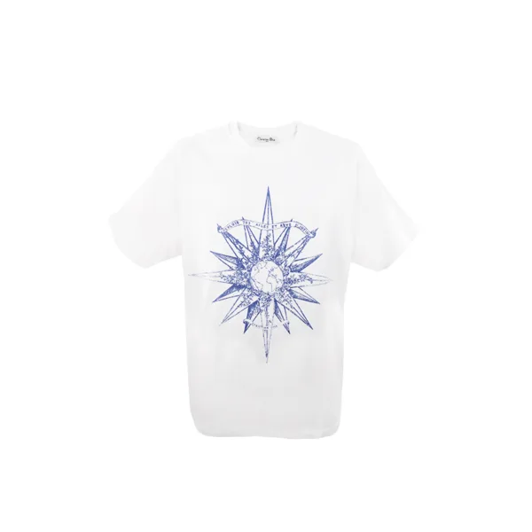 Jersey crudo azul Rêve d'Infini