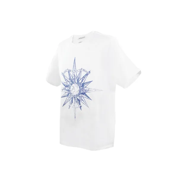 Jersey crudo azul Rêve d'Infini - Imagen 6
