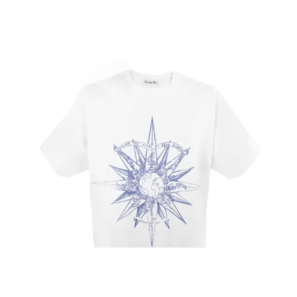 Jersey crudo azul Rêve d'Infini - Imagen 4