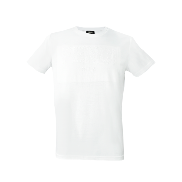 Playera Roma FF Blanca