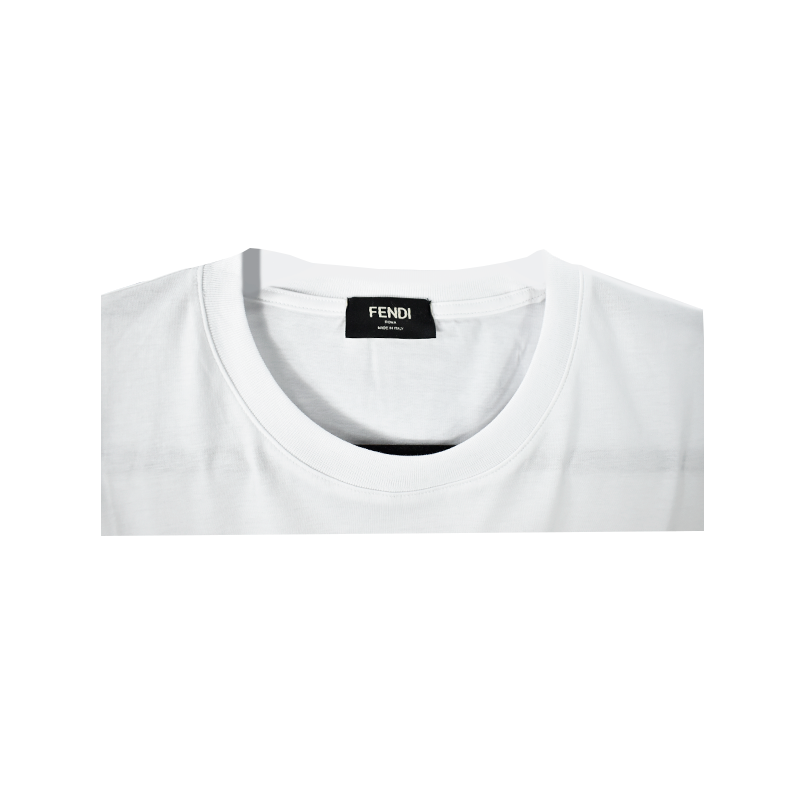Playera fendi blanca best sale