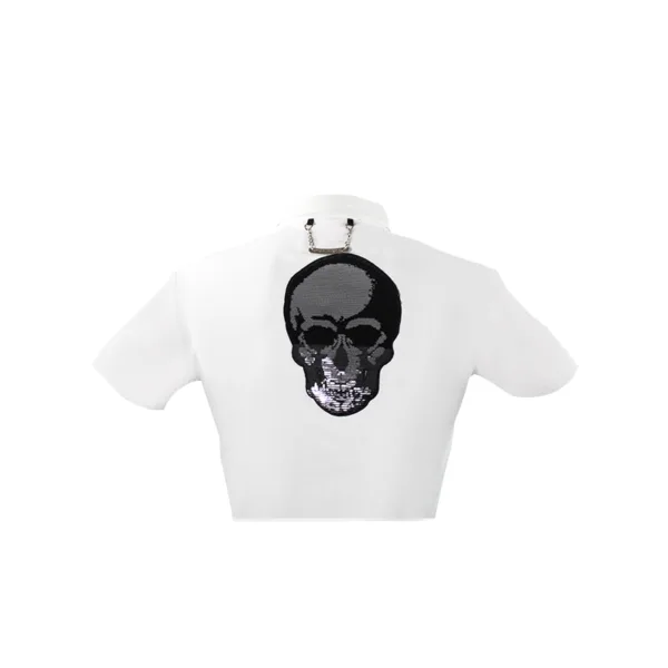 POLO SHIRT SS SKULL - Imagen 5