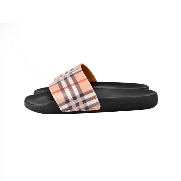 Flip flops con estampado Vintage Check