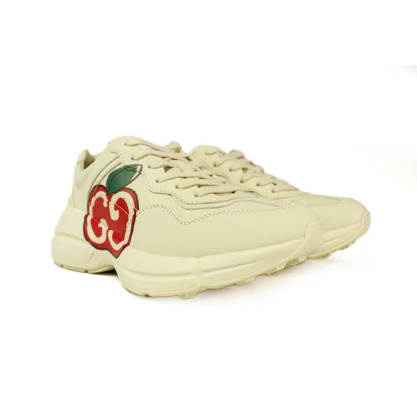 Tenis GG Rython estampado de manzana
