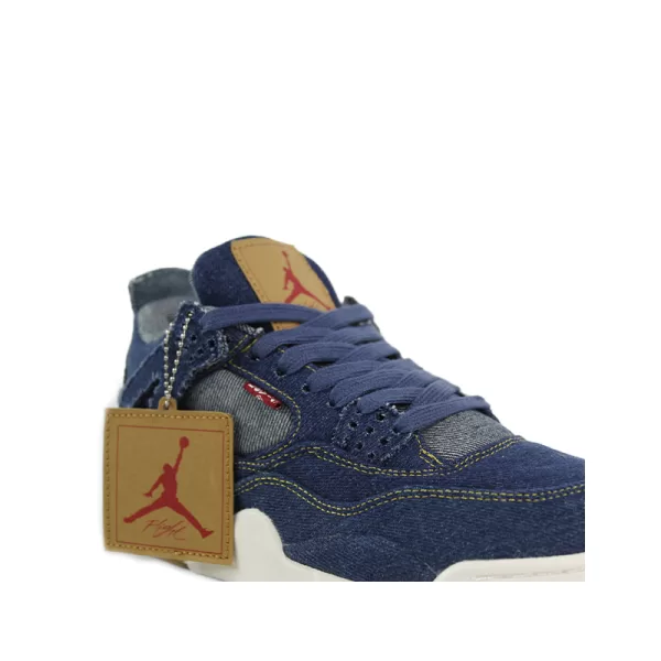 JORDAN 4 X LEVIS BLUE - Imagen 3