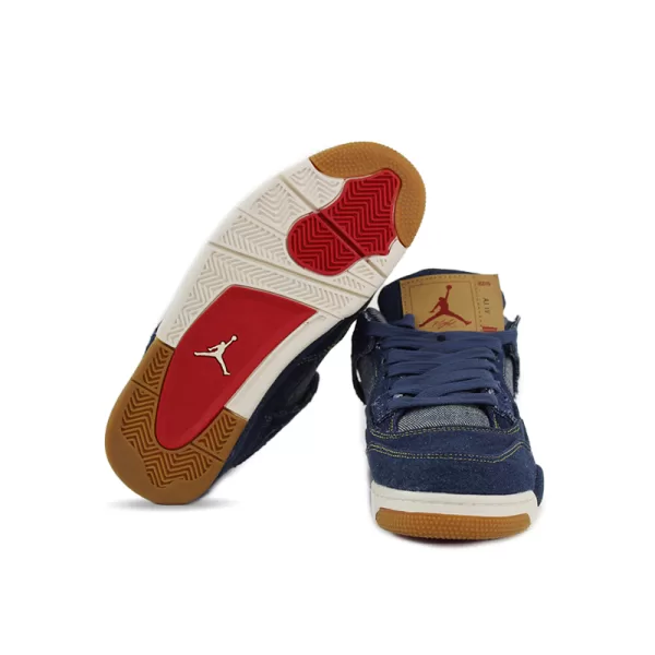JORDAN 4 X LEVIS BLUE - Imagen 8