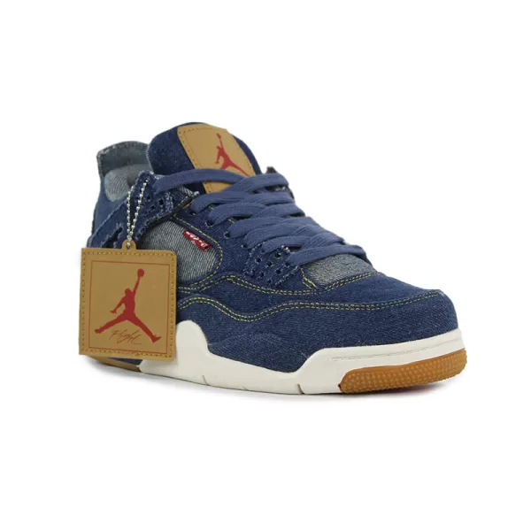 JORDAN 4 X LEVIS BLUE - Imagen 6