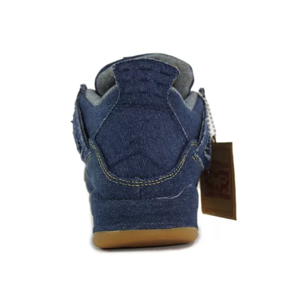 JORDAN 4 X LEVIS BLUE - Imagen 4