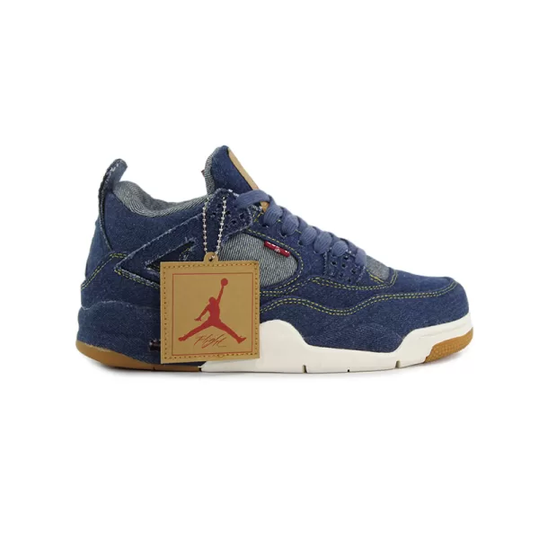 JORDAN 4 X LEVIS BLUE