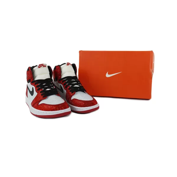 Air Jordan 1 cristales Swarovski - Imagen 9