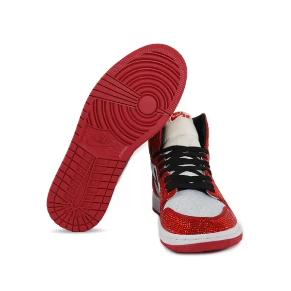 Air Jordan 1 cristales Swarovski - Imagen 2